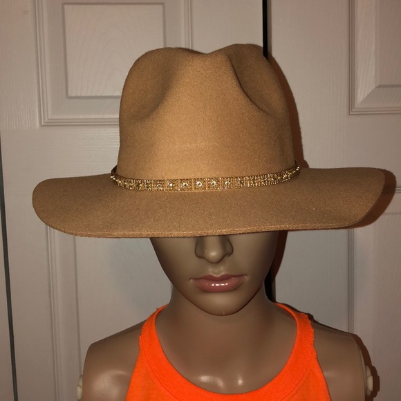 ❗️SALE❗️ FEDORA HAT (Beige) - Picture 4 of 4